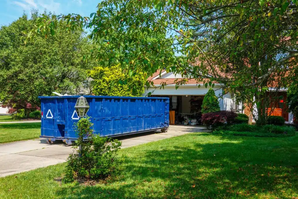 LDR Site Services Residential Dumpster in Arlington VA